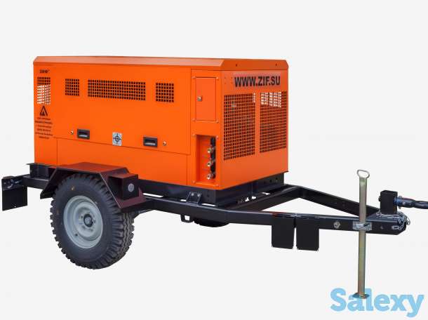 Компрессор винтовой (дизельные/электрические) зиф, фотография 1