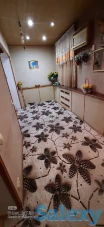 Продаю свою 4 комнатную квартиру с ремонтом,мебелью.Рисовый, фотография 3