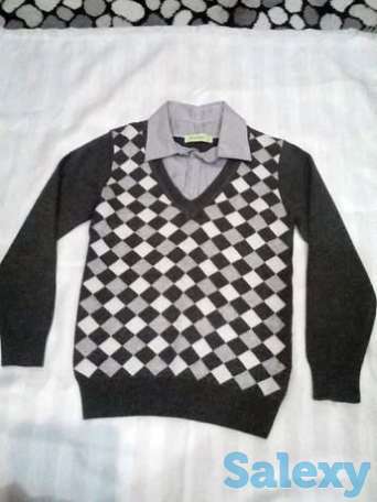 Теплые свитера для мальчиков, фотография 1