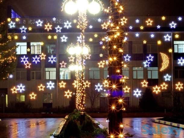 Иллюминация и фасадное освещений сданий., фотография 8