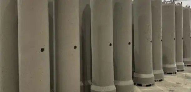 Оборудование для производства бетонных труб VIHY Mastermatic, HawkeyePedershaab., фотография 7