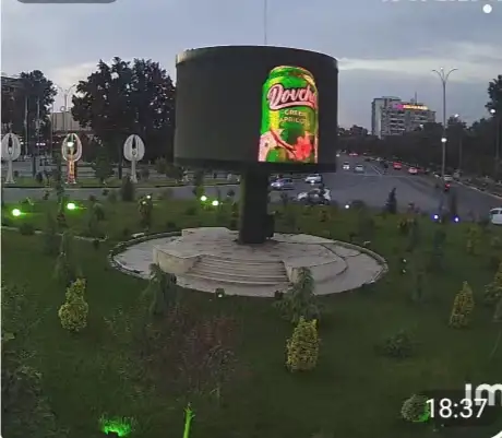 Led ekran Лед экран Наружная реклама Tashqi reklama., фотография 2