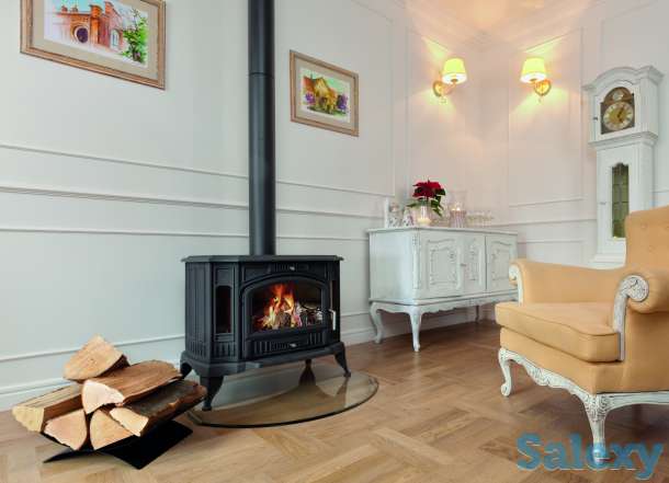 Дровяная печь koza k 9 kratki в Ташкенте, Узбекистане камин, топка, pech, kamin, ideasvet, фотография 5