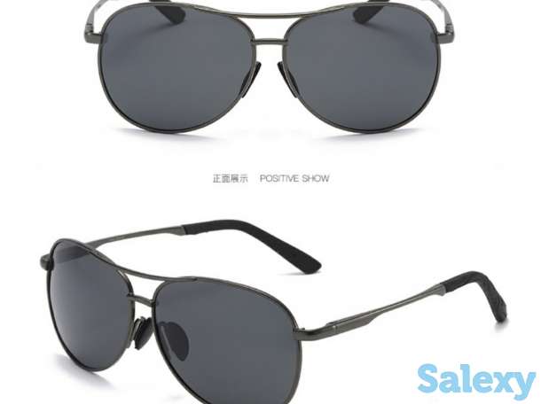 Мужские спортивные поляризационные очки для вождения солнцезащитные, фотография 5