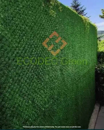 ECODEC GREEN Suniy yashil dekorativ devor Зелёный забор, фотография 3