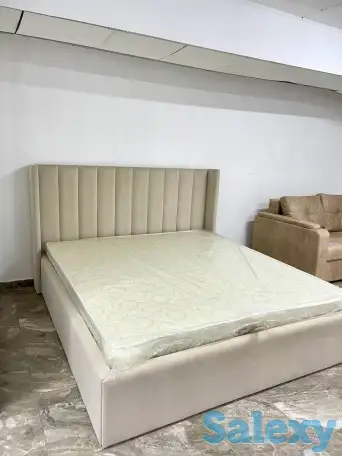 Кровати двуспальные новые. Изготовим так же под заказ от 5 до 7 дней. Быстро качественно и недорого. Любой вариант и диз, фотография 7