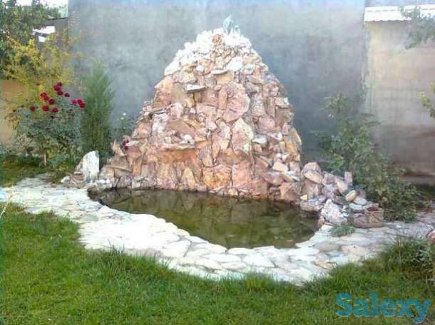 водопады газоны пруды ручьи поливные системы летние кухни, фотография 5