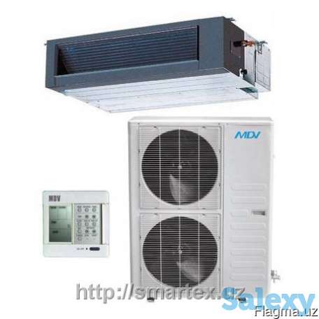 Канальный кондиционер MDV 24.000btu, фотография 1