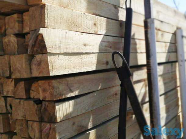 Оптовая продажа пиломатериалов. Сосна. От производителя, фотография 1