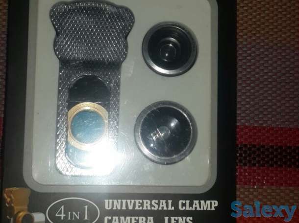 Универсальный объектив объектива для мобилни устройство 4 в 1, фотография 1