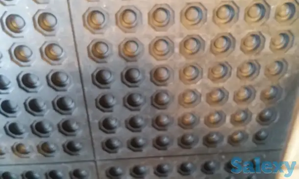 резиновые перфорированные противоскользящие коврики, фотография 3