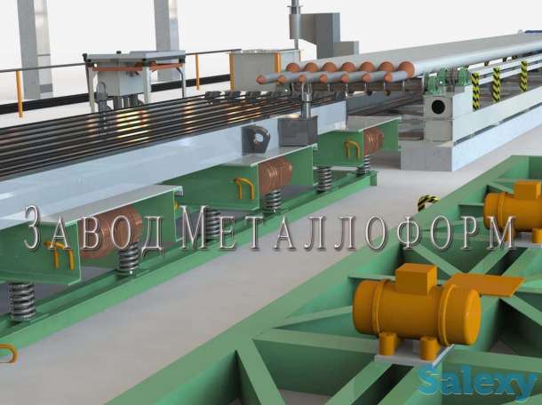 Производственная линия ЖБИ плит ПК, фотография 1