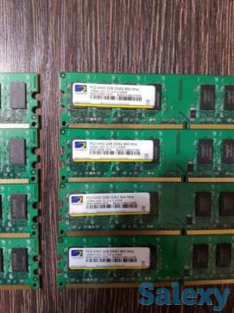 Продам опервтивки в идеальном состоянии. DDR2 2GB 800Ghz. С гарантией, фотография 1