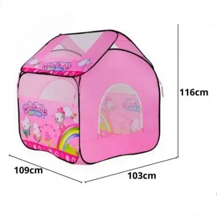 Детская палатка Hello kitty, фотография 1