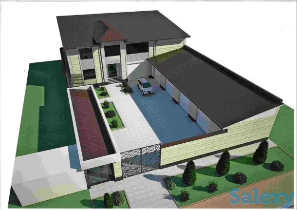 Продается участок 8.соток,  Бектемирский р-он..ул. Хусей Бойкоро., фотография 1