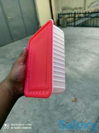 Одноразовые посуда контейнер и салатики, фотография 1