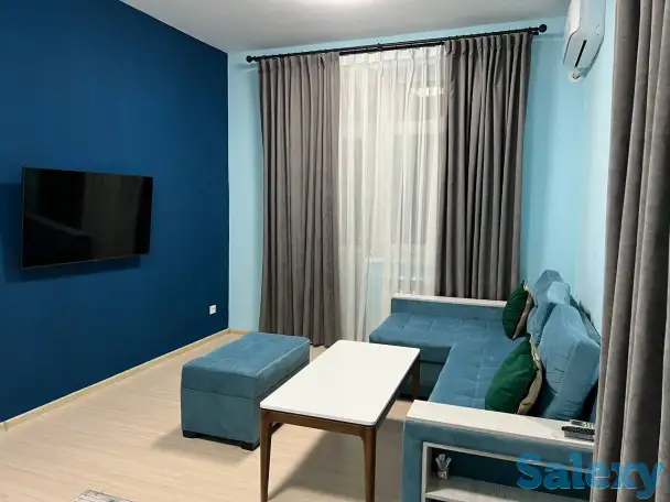 Новостройка,Кушбеги,Golden House2-комнатная,75 м²,евроремонт,меб/тех, фотография 2