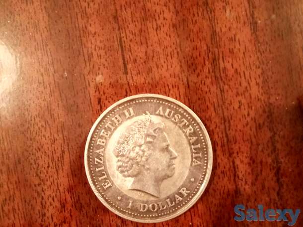 Австралийский серебряный доллар, фотография 1