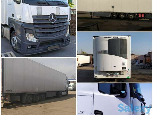 Gruzovoy Mercedez, orqa konditsioneri bor, Germaniyadan olib kirilgan, фотография 1