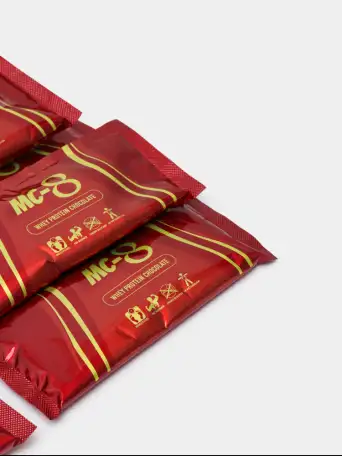 Протеиновый шоколад Whey Protein Chocolate, 14 пакетиков, фотография 3