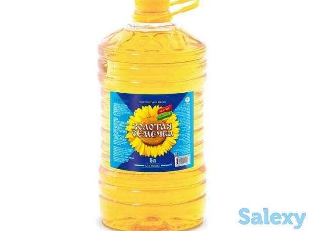 Подсолнечное масло Золотая Семечка РДВ, фотография 3