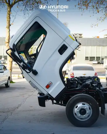 HYUNDAI EX8 Шасси, фотография 3