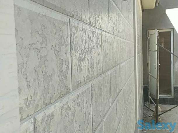 Травертин, фасадные работы, декор, лепка. Все виды фасадных работ, фотография 6