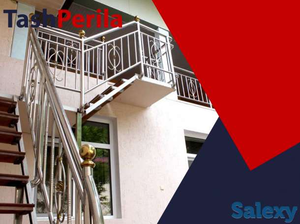 Перила из нержавеющей стали на заказ, фотография 7