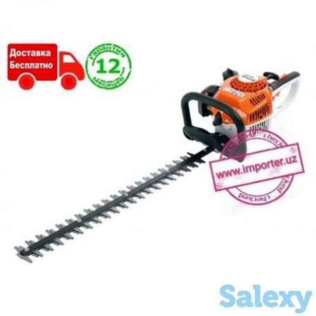 Кусторез бензиновый STIHL HS 45 GERMANY (газонокосилка, мотоножницы), фотография 1