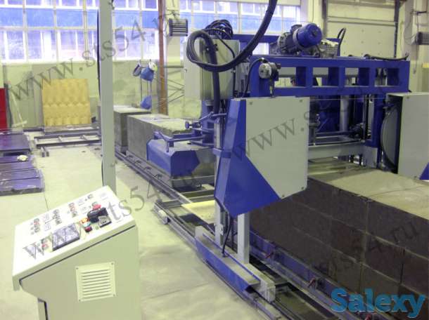 Заводы по производству пенобетона, фотография 1