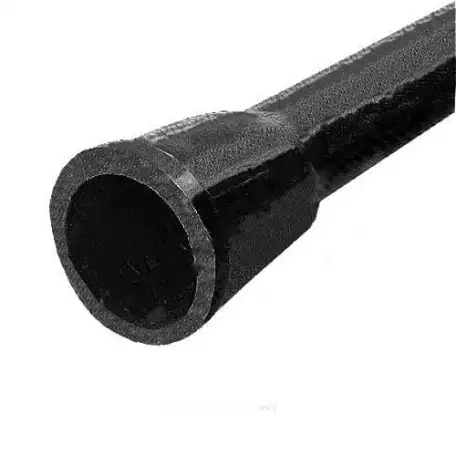 Труба чугунная Размер: 100х6х3 мм; 150х13,5х2 мм; 200х8х1 мм, фотография 1