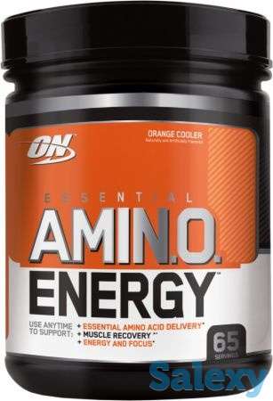 Американский Optimum Nutrition Essential AmiN.O. Energy, 65 порций, фотография 1