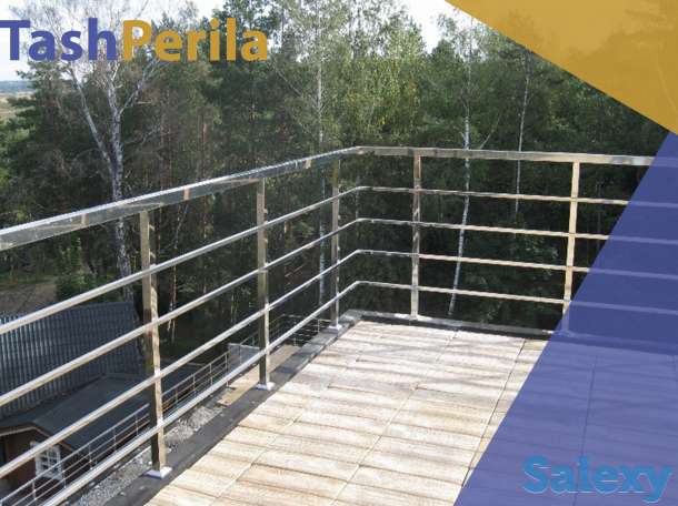 Перила из нержавеющей стали на заказ, фотография 3