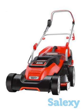 Газонокосилка Black&Decker EMAX42I 1800W, 42cm EdgeMax, фотография 1