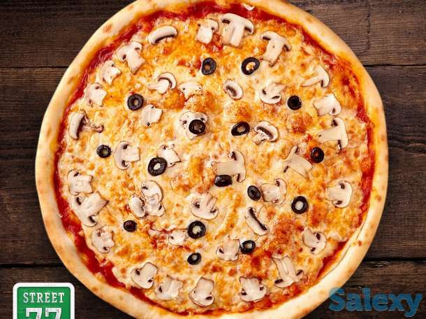 Доставка пиццы и  Чиккен на дом. Доставка   бесплатно по  городу  Самарканд   тел :Доставка  , фотография 1