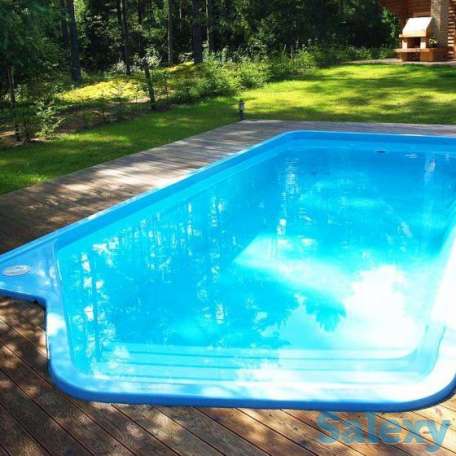 Производство композитных бассейнов, фотография 2