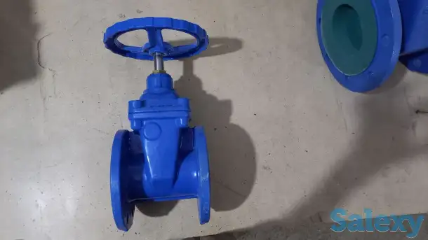 Обрезиненные задвижка. Китай, фотография 2