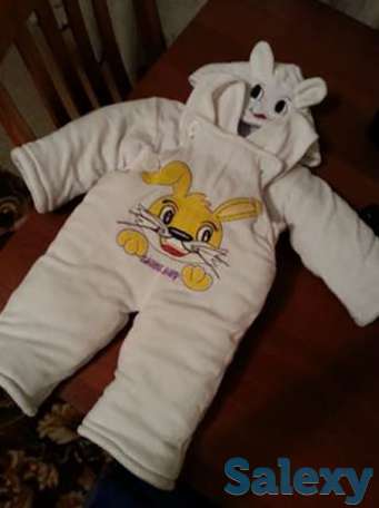 Комбинезон с курточкой от6-10мес, фотография 1