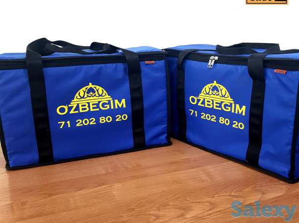 Термосумки для доставки национальных блюд, фотография 6