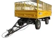 Тракторный прицеп, грузоподъёмностью 5 т, фотография 1