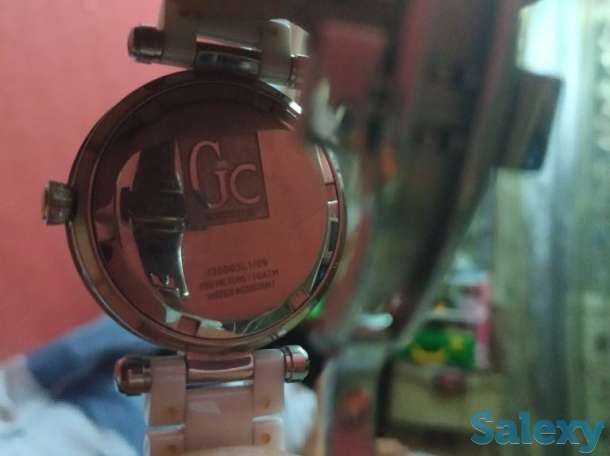 Часы наручныe, фирма Gc SPORT CHIC 135003l. Швейцария., фотография 5