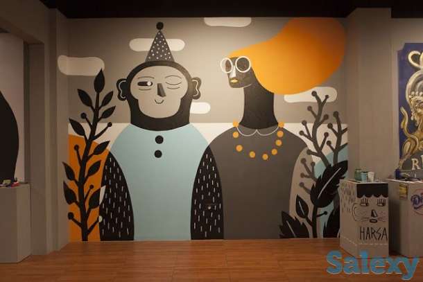 Роспись на СТЕНЕ профессионально, фотография 4