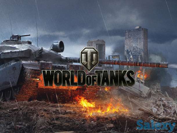 Игра Танки World of Tanks, фотография 1
