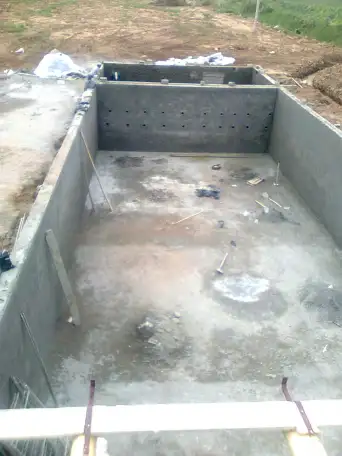 Резервуары пленочные для полива полей до 10000 кубометров воды, фотография 4