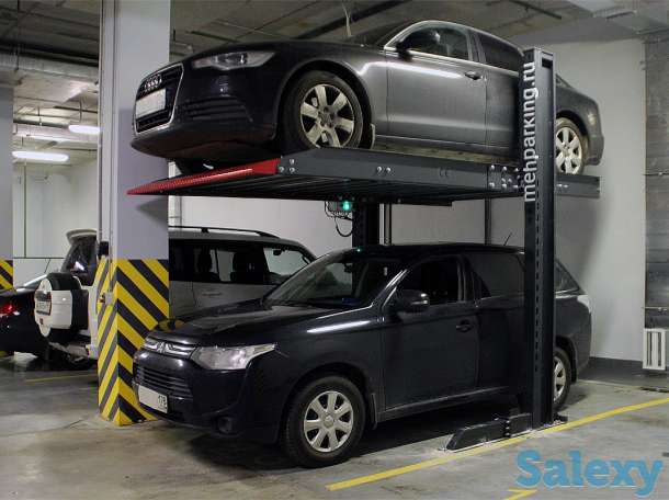 Электромеханический зависимый парковочный подъемник ППЭМ/1, фотография 5