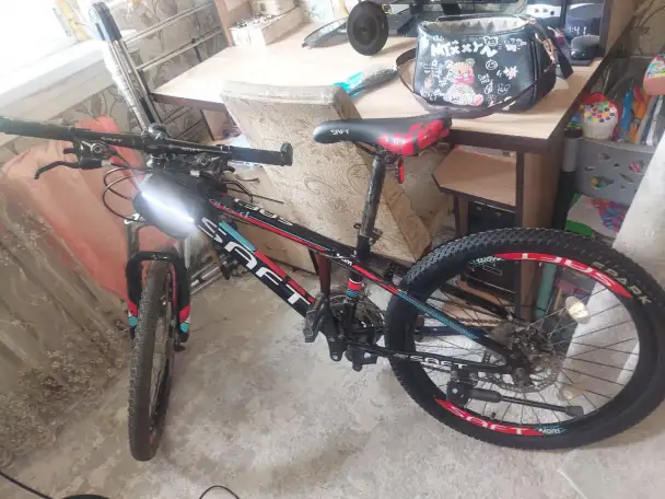 Продаётся велосипед 24 размер 7 скоростей, фотография 3