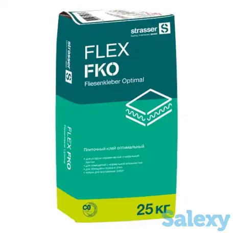 Плиточный клей оптимальный Quick-Mix, фотография 1