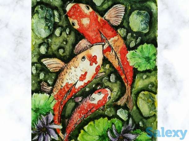 Продам акварельные иллюстрации, фотография 3