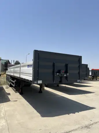 Полуприцеп контейнеровоз бортовой, фотография 3