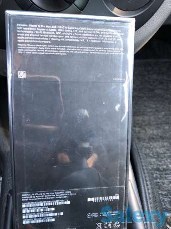 Iphone 12 pro max sotiladi xolati a’lo  rangi graphite 128 g. Batareya 100% LLA, фотография 4